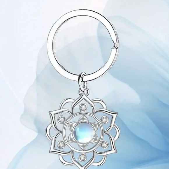 NWT Lotus key charm - Picture 1 of 7